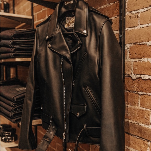 Schott NYC Other - Schott NYC Classic Perfecto® Steerhide Leather Motorcycle Jacket
